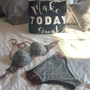 Abercrombie swim bikini high-waisted